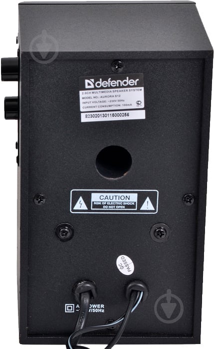 Акустична система Defender Aurora S12 2.0 black 10Вт (RMS) MDF - фото 7