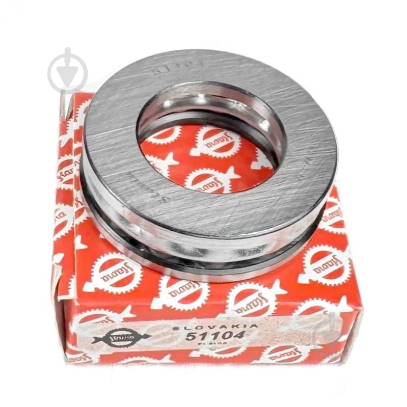 Подшипник SLAVIA упорный шариковый 51104 (ГОСТ 8104) - фото 1 Подшипник SLAVIA упорный шариковый 51104 (ГОСТ 8104) - фото 1
