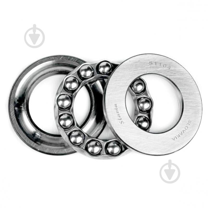 Подшипник SLAVIA упорный шариковый 51104 (ГОСТ 8104) - фото 2 Подшипник SLAVIA упорный шариковый 51104 (ГОСТ 8104) - фото 2