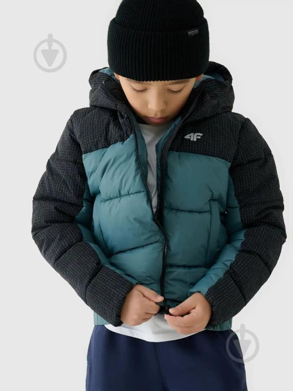 Куртка 4F DOWN JACKET M621 4FJWAW25TDJAM621-44S р.152 - фото 2