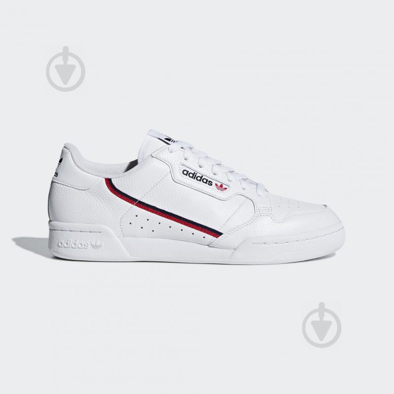 Кросівки чоловічі зимові Adidas CONTINENTAL 80 G27706 р.40 2/3 білі - фото 1