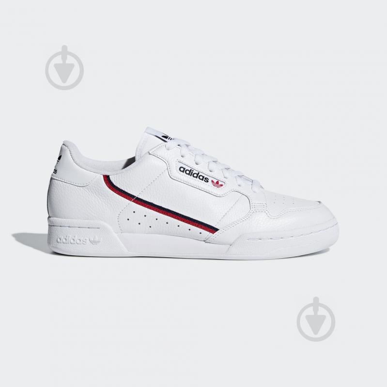 Кроссовки мужские зимние Adidas CONTINENTAL 80 G27706 р.41 1/3 белые - фото 1