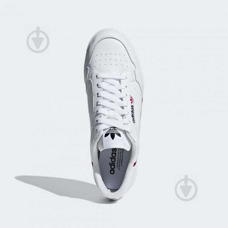 Кроссовки мужские зимние Adidas CONTINENTAL 80 G27706 р.41 1/3 белые - фото 2