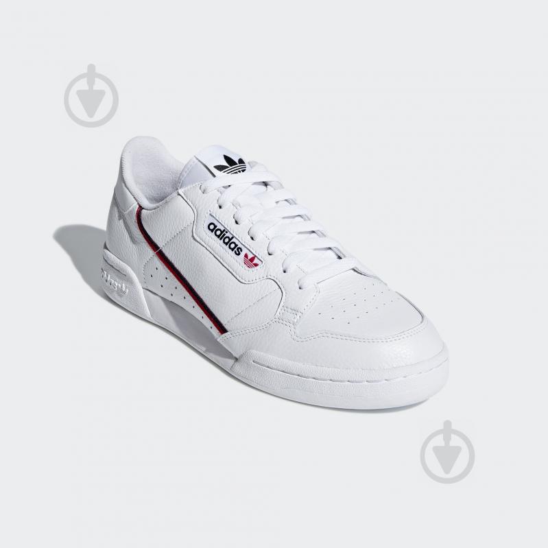 Кроссовки мужские зимние Adidas CONTINENTAL 80 G27706 р.41 1/3 белые - фото 4