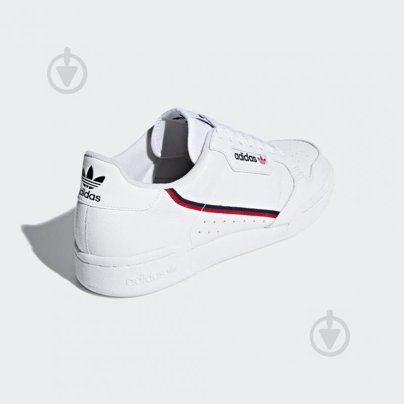 Кроссовки мужские зимние Adidas CONTINENTAL 80 G27706 р.41 1/3 белые - фото 5