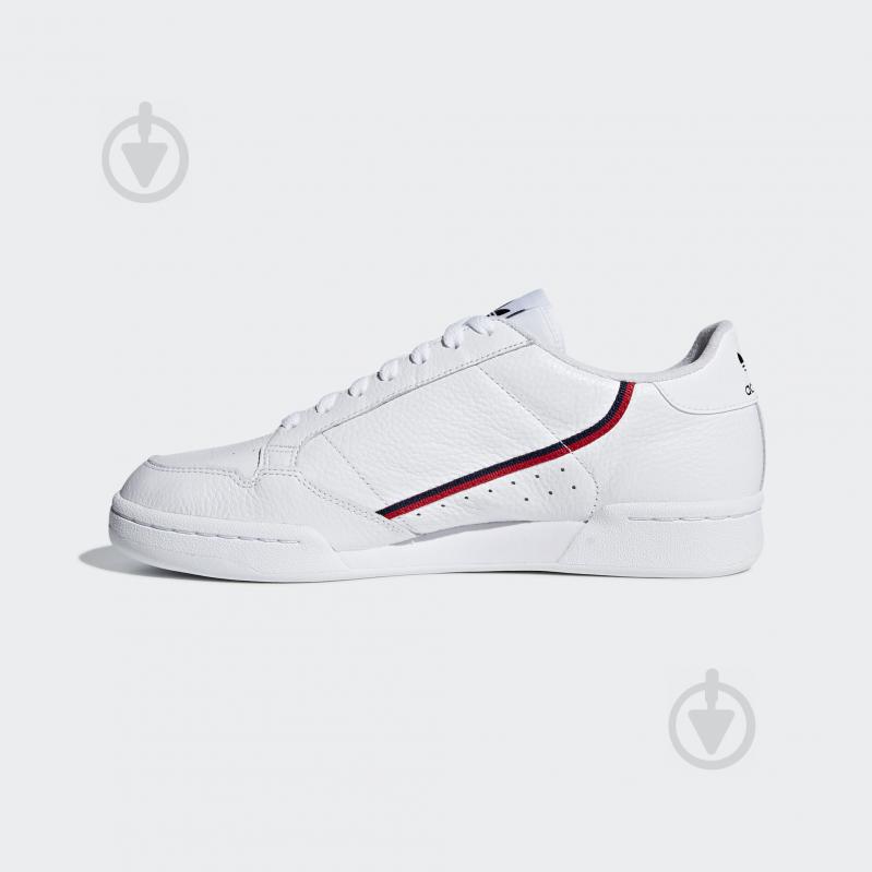 Кроссовки мужские зимние Adidas CONTINENTAL 80 G27706 р.41 1/3 белые - фото 6