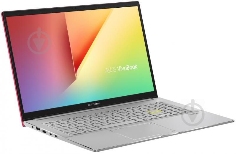 Ноутбук Asus VivoBook S S533EQ-BN165 15,6 (90NB0SE2-M02700) red - фото 1