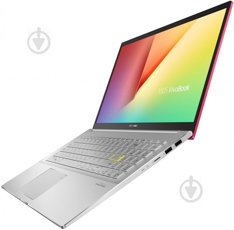 Ноутбук Asus VivoBook S S533EQ-BN165 15,6 (90NB0SE2-M02700) red - фото 9