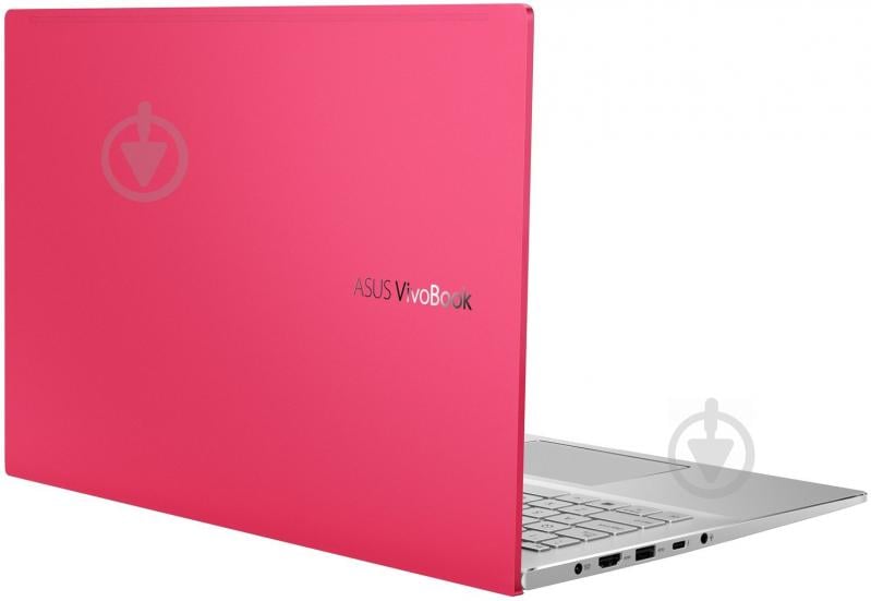 Ноутбук Asus VivoBook S S533EQ-BN165 15,6 (90NB0SE2-M02700) red - фото 13