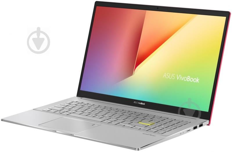 Ноутбук Asus VivoBook S S533EQ-BN165 15,6 (90NB0SE2-M02700) red - фото 3