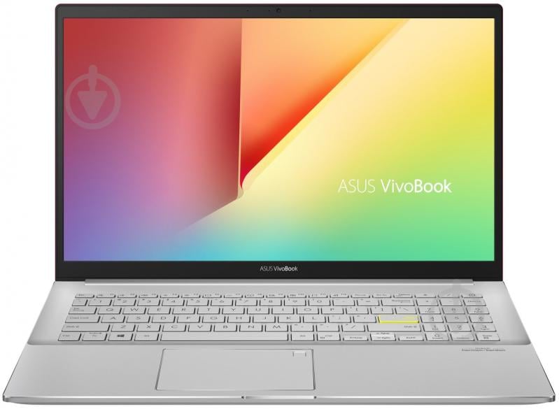 Ноутбук Asus VivoBook S S533EQ-BN165 15,6 (90NB0SE2-M02700) red - фото 2