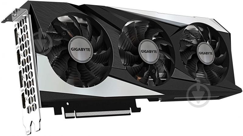 Відеокарта Gigabyte GeForce RTX 3060 GAMING OC LHR 12GB GDDR6 192bit (GV-N3060GAMINGOC-12GD2.0) - фото 2