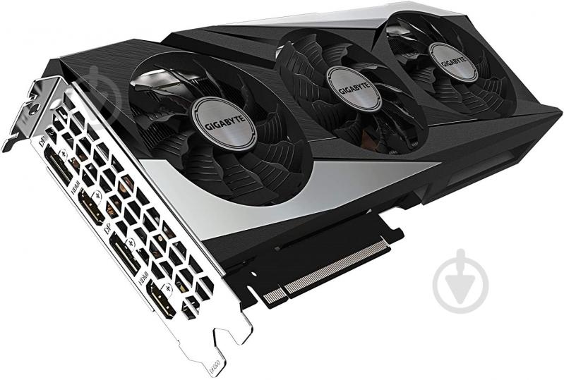 Відеокарта Gigabyte GeForce RTX 3060 GAMING OC LHR 12GB GDDR6 192bit (GV-N3060GAMINGOC-12GD2.0) - фото 3