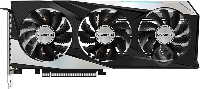 Відеокарта Gigabyte GeForce RTX 3060 GAMING OC LHR 12GB GDDR6 192bit (GV-N3060GAMINGOC-12GD2.0) - фото 1