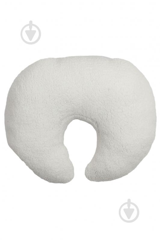 Подушка для подорожей Тедді TRAVEL молочний - фото 1 Подушка для подорожей Тедді TRAVEL молочний - фото 1