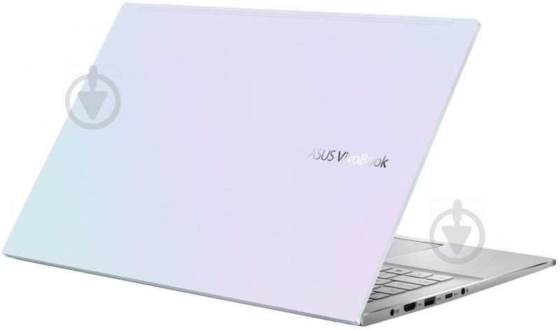 Ноутбук Asus VivoBook S S533EQ-BN151 15,6 (90NB0SE4-M02520) white - фото 5