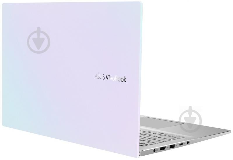 Ноутбук Asus VivoBook S S533EQ-BN151 15,6 (90NB0SE4-M02520) white - фото 13