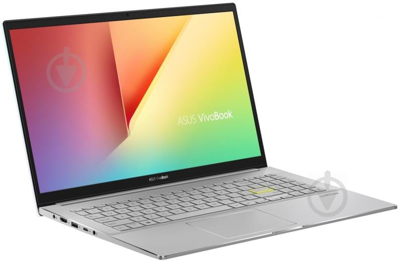 Ноутбук Asus VivoBook S S533EQ-BN151 15,6 (90NB0SE4-M02520) white - фото 1