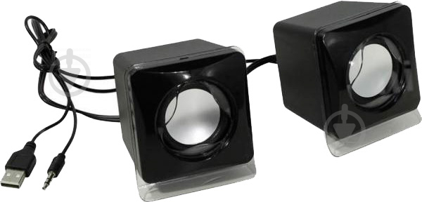 Акустична система Defender SPK 35 2.0 black 5Вт, USB 65635 - фото 5