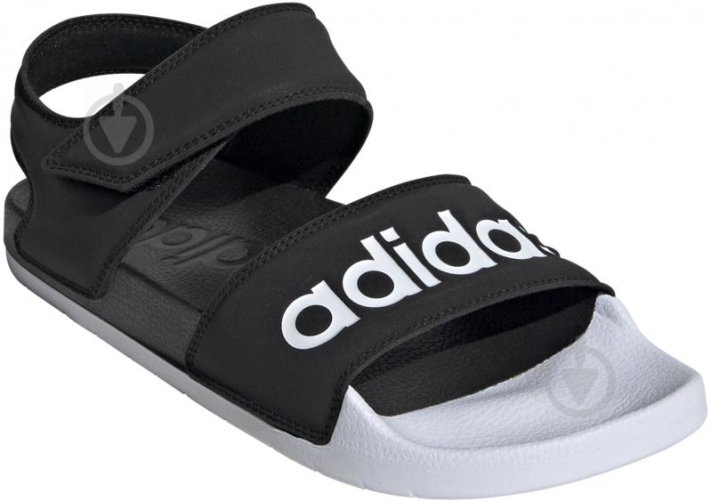 Сандалі Adidas G28695 р.39 1/3 чорний - фото 3