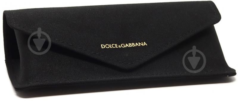 Окуляри сонцезахисні Dolce&Gabbana 6189U 502/73 52 коричневий - фото 5