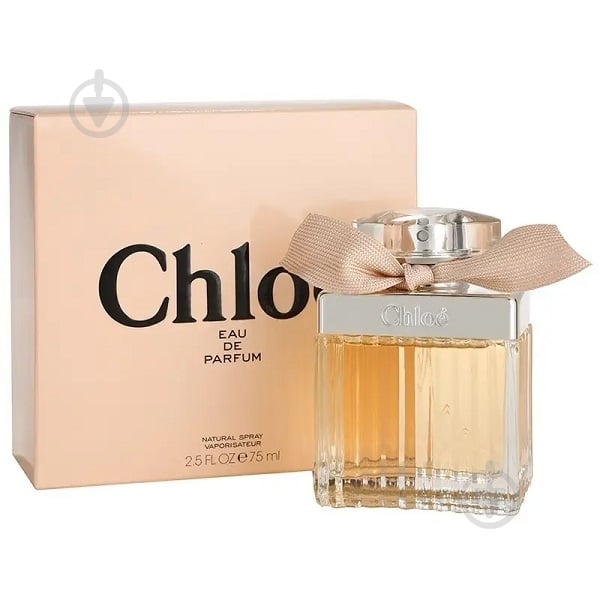 Парфюмированная вода Chloe Chloe 75 мл - фото 1 Парфюмированная вода Chloe Chloe 75 мл - фото 1