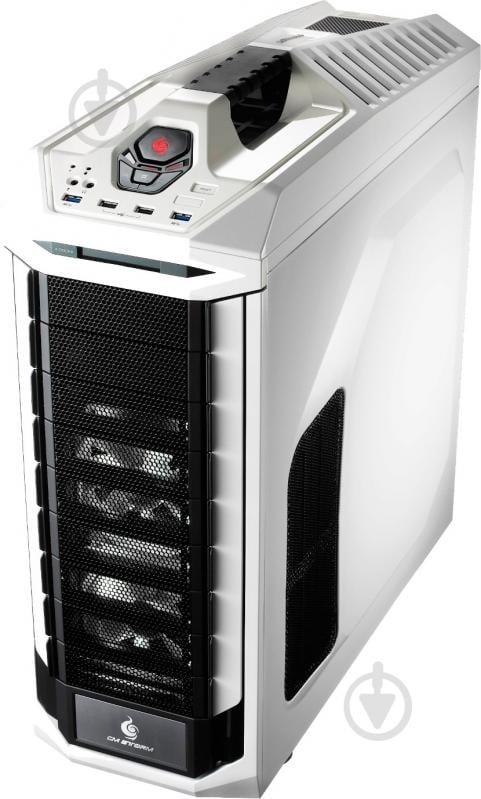 Корпус Cooler Master Storm Stryker White (SGC-5000W-KWN1) - фото 4