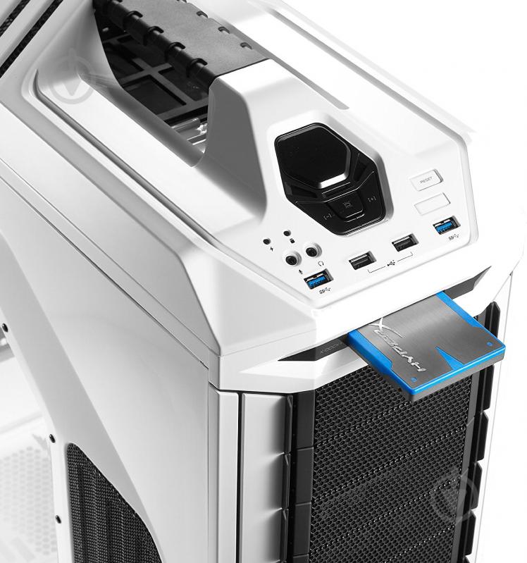 Корпус Cooler Master Storm Stryker White (SGC-5000W-KWN1) - фото 13