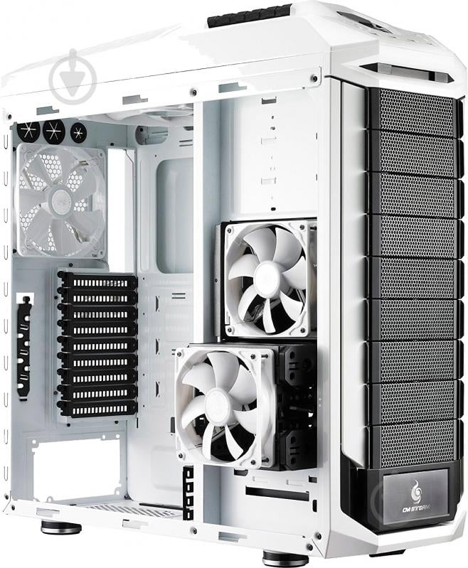 Корпус Cooler Master Storm Stryker White (SGC-5000W-KWN1) - фото 11