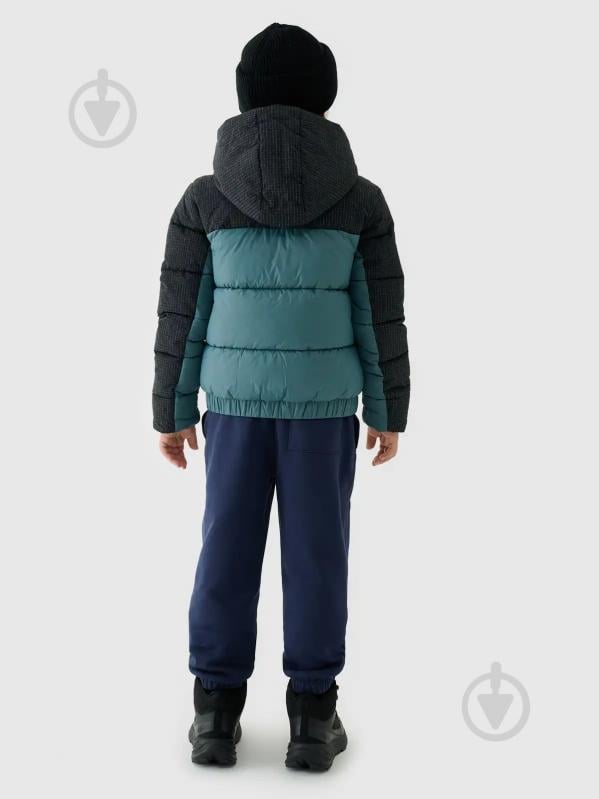 Куртка 4F DOWN JACKET M621 4FJWAW25TDJAM621-44S р.158 - фото 4