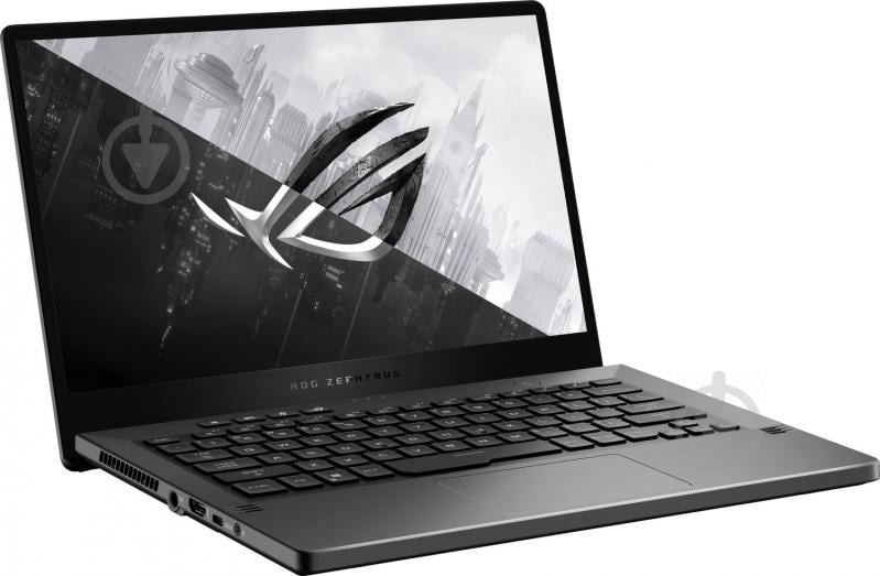 Ноутбук Asus ROG Zephyrus G14 GA401II-HE038 14 (90NR03J3-M06220) black - фото 2