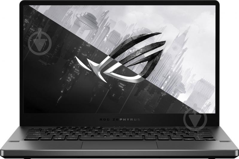 Ноутбук Asus ROG Zephyrus G14 GA401II-HE038 14 (90NR03J3-M06220) black - фото 1