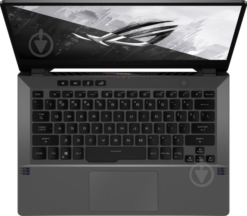 Ноутбук Asus ROG Zephyrus G14 GA401II-HE038 14 (90NR03J3-M06220) black - фото 11