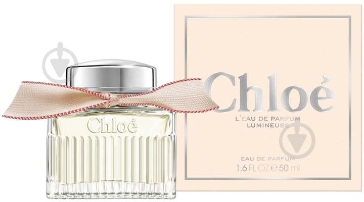 Парфюмированная вода Chloe L'Eau Lumineuse 50 мл - фото 1 Парфюмированная вода Chloe L'Eau Lumineuse 50 мл - фото 1