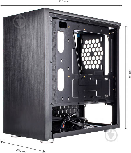 Корпус QUBE Style Black (QBC3M_WBNU3) - фото 12