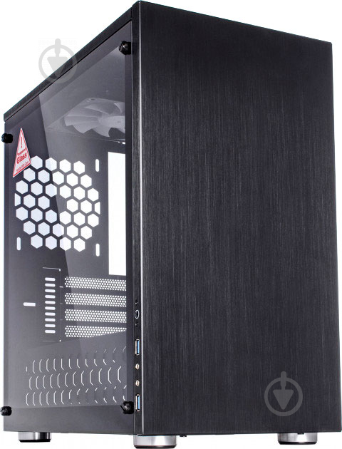 Корпус QUBE Style Black (QBC3M_WBNU3) - фото 1