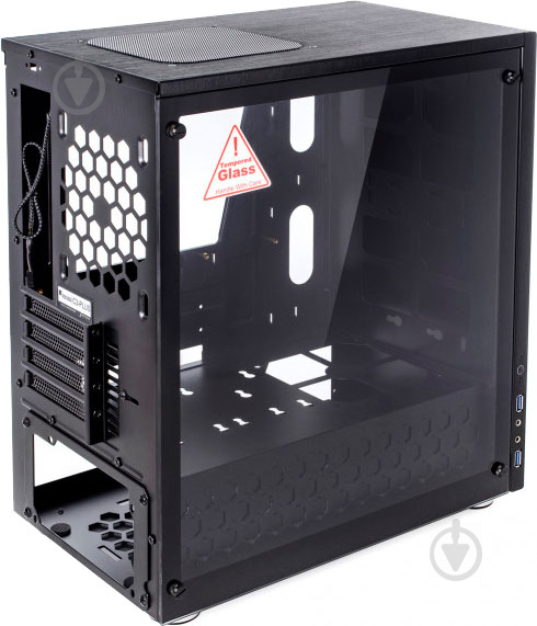 Корпус QUBE Style Black (QBC3M_WBNU3) - фото 4