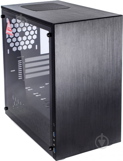 Корпус QUBE Style Black (QBC3M_WBNU3) - фото 3