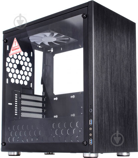 Корпус QUBE Style Black (QBC3M_WBNU3) - фото 2