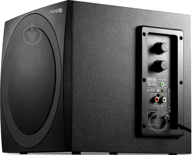 Акустична система Microlab M-300(14) 2.1 black 40 Вт - фото 3