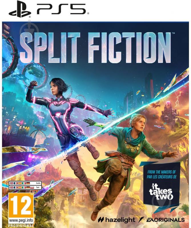 Игра Sony PS5 Split Fiction (BD диск) - фото 1