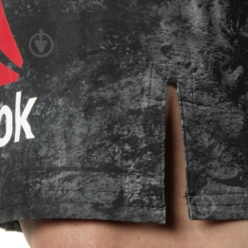 Шорты Reebok UFC FK BLANK OCTAGO CF0319 р. 32 черный - фото 3 Шорты Reebok UFC FK BLANK OCTAGO CF0319 р. 32 черный - фото 3