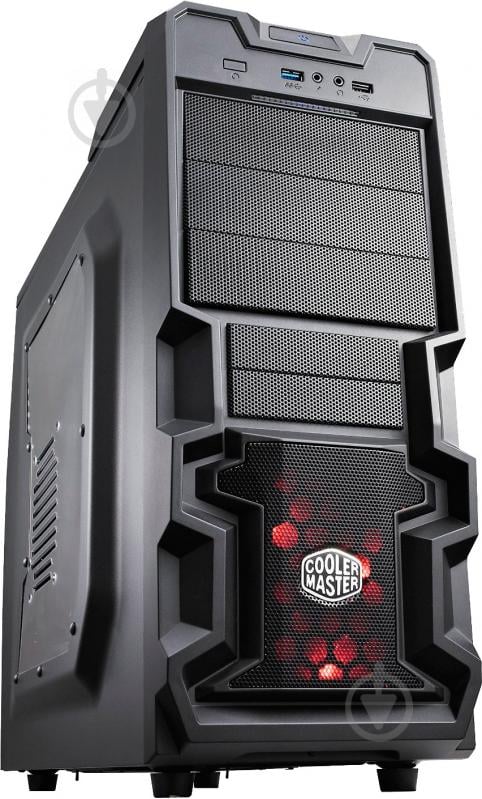 Корпус Cooler Master K380 (RC-K380-KWN1) - фото 1