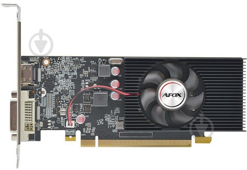 Видеокарта AFOX GeForce GT 1030 2GB GDDR5 64bit (AF1030-2048D5H7) - фото 1