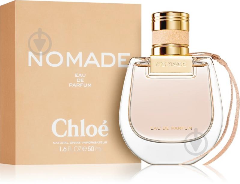 Парфюмированная вода Chloe Nomade 50 мл - фото 1 Парфюмированная вода Chloe Nomade 50 мл - фото 1