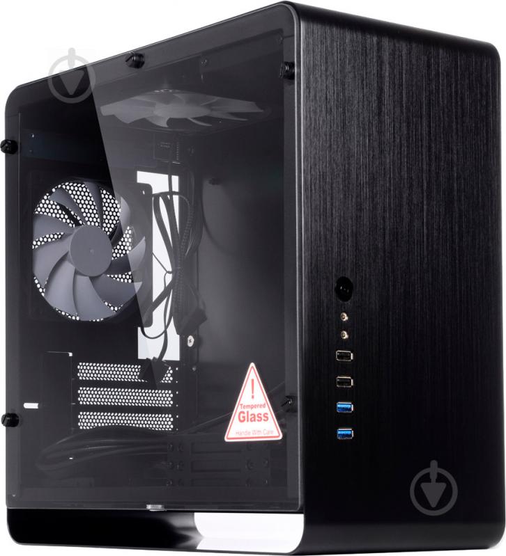 Корпус QUBE EAGLE Black (QBX3M_WBNU3) - фото 2