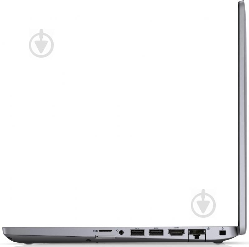 Ноутбук Dell Latitude 5410 14 (N011L541014UA_UBU) silver - фото 8