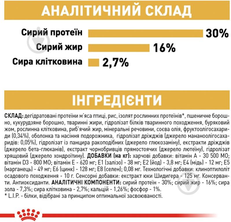 Корм сухой для щенков для крупных пород Royal Canin GERMAN SHEPHERD PUPPY 3 кг (домашняя птица, рис, кукуруза) 3 кг - фото 8