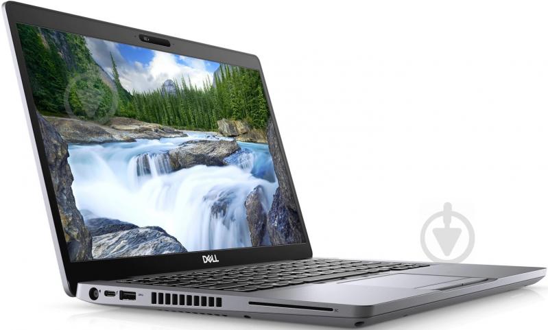 Ноутбук Dell Latitude 5410 14 (N011L541014UA_WP) silver - фото 2