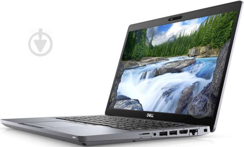 Ноутбук Dell Latitude 5410 14 (N011L541014UA_WP) silver - фото 4